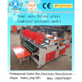 Semi-Auto Gluer Folding Carton Making Machine 3.2kw 50hz /